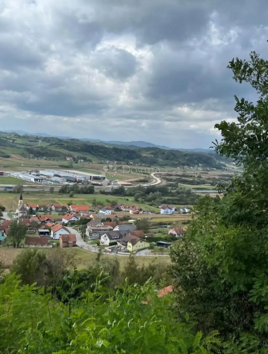 zemljište nadomak grada krapine sa odličnim pogledom! - slika 3
