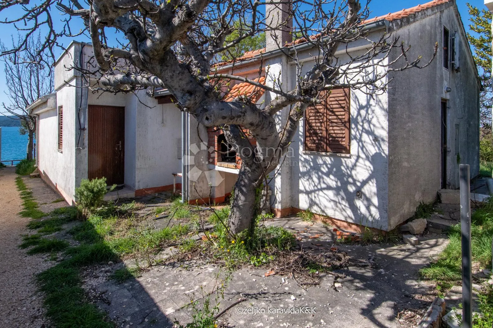 kuća, prvi red uz more, kolovare - zadar - slika 10