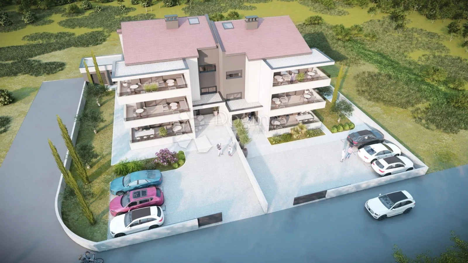 luksuzna novogradnja barbariga 350m od mora - 102 m2, 2s+db - slika 6