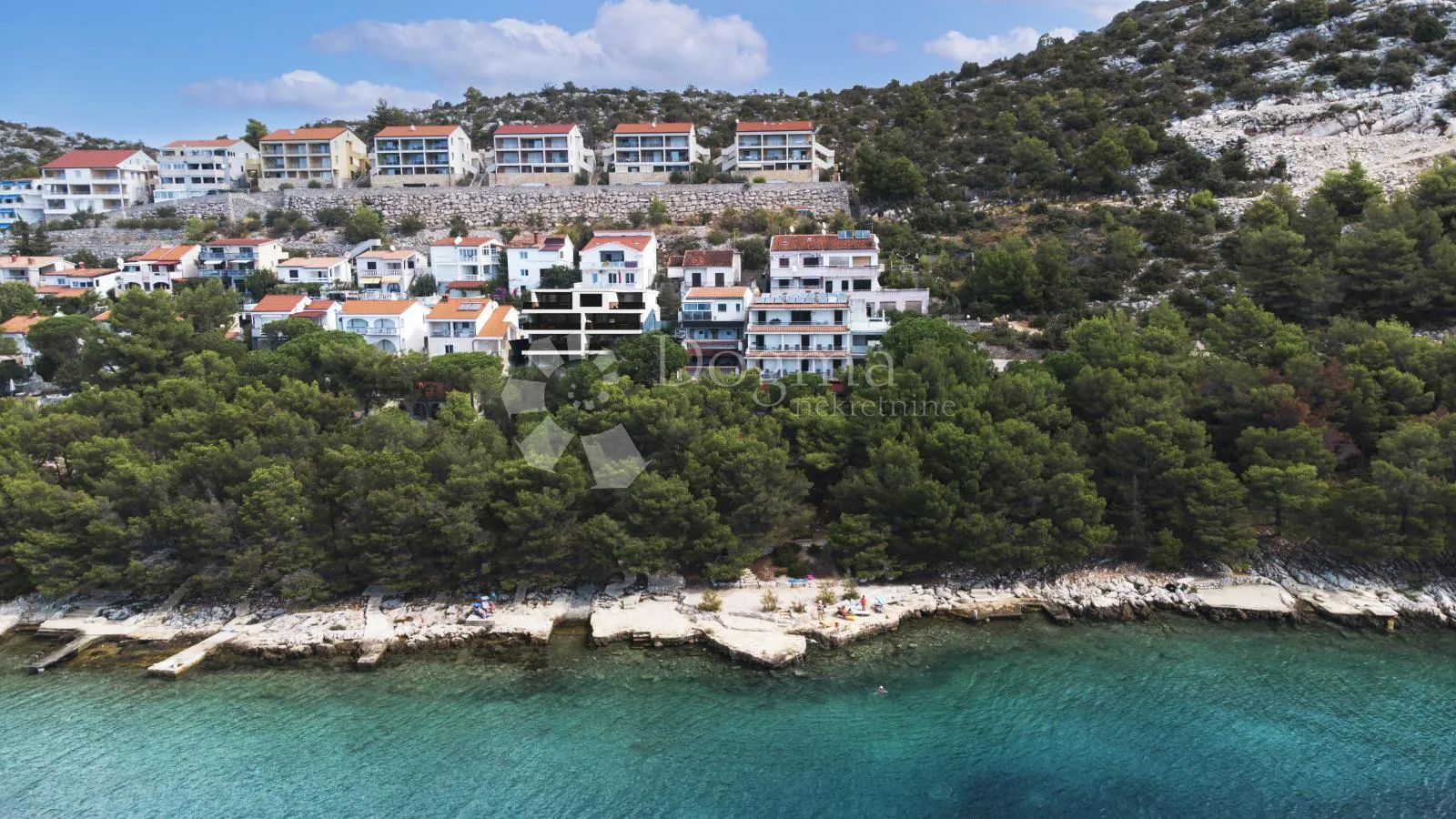 drage pakoštane - luxury apartment first line to the sea - a3 - slika 10