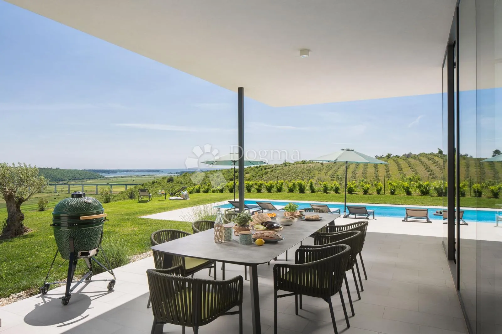 novigrad, impresivna vila s izuzetnim pogledom na more - slika 28