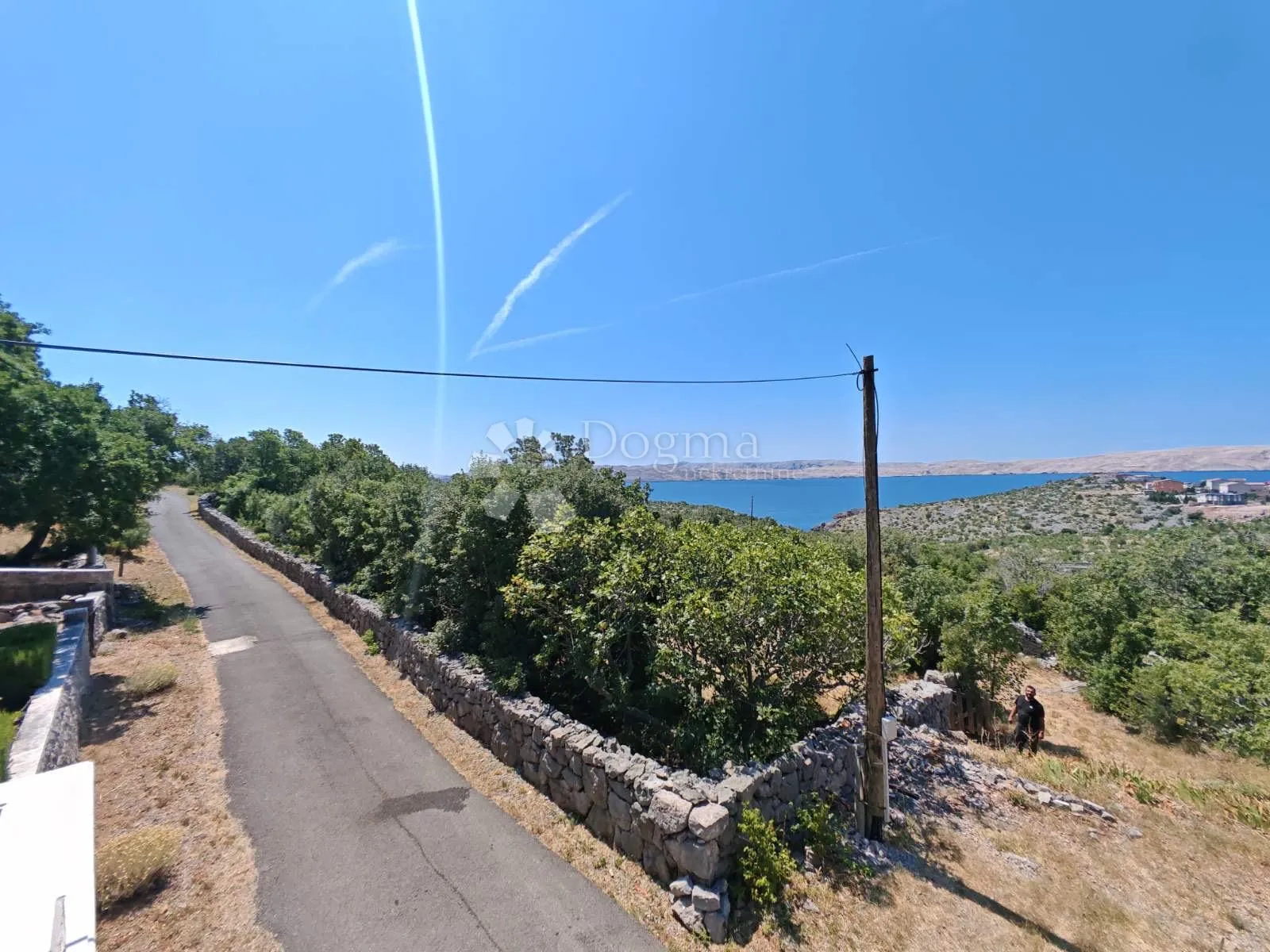 karlobag, ribarica-veliko građevinsko zemljište na izvrsnoj lokaciji - slika 16