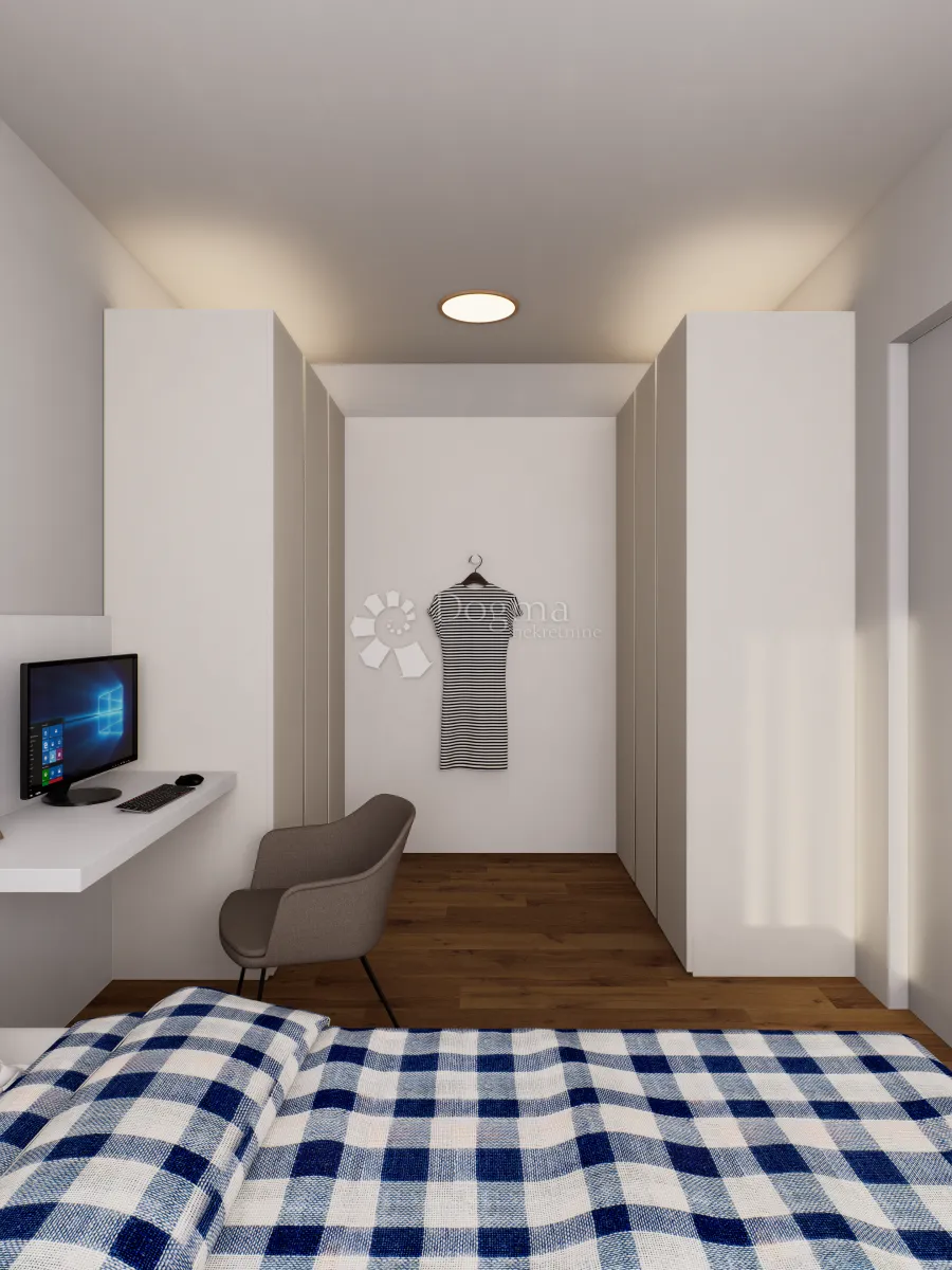 projekt jahorina - zgrada c stan 62, potkrovlje - slika 11