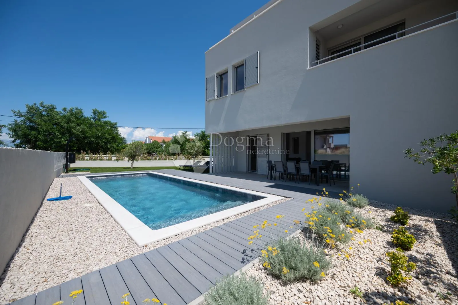 moderna luksuzna vila s bazenom, duplex ,namješteno!! - slika 14