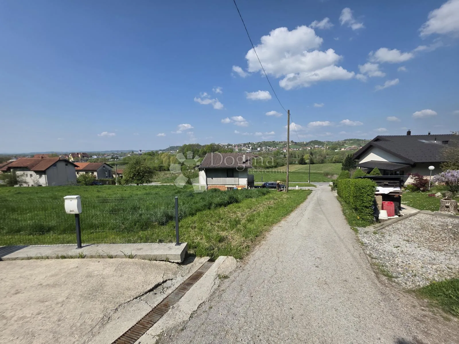 građevinsko zemljište s pogledom na zabok – mirna slijepa ulica - slika 3