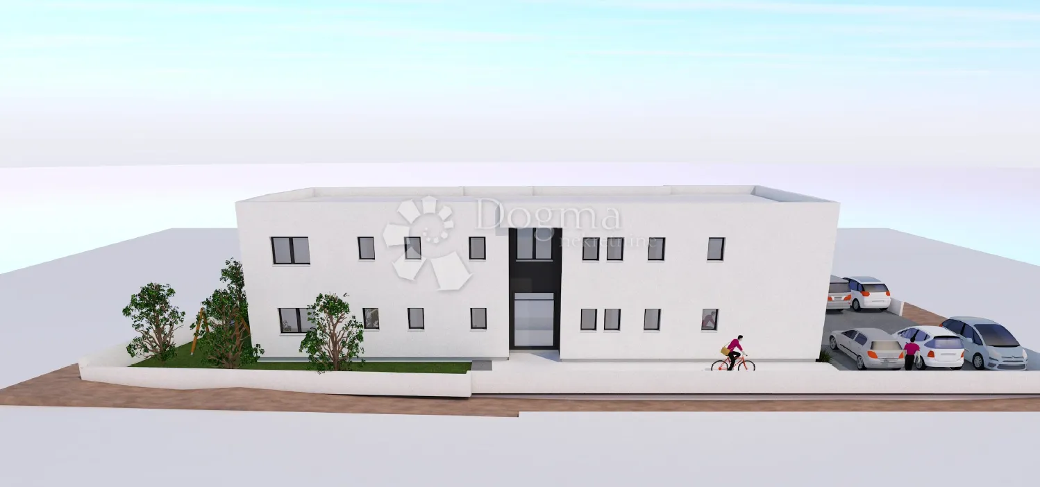 vodice - s2 - savršen stan (novogradnja) u mirnom dijelu vodica prizemlje - slika 7