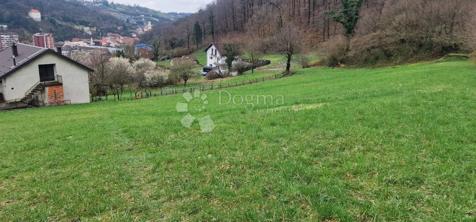 građevinsko zemljište s pogledom na krapinu - slika 3
