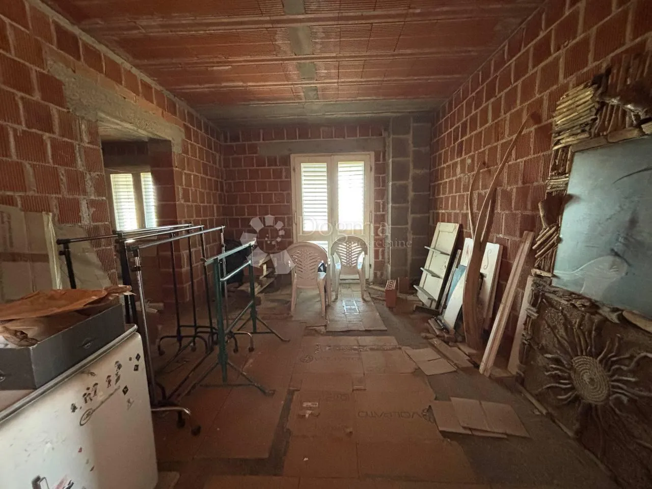 dvije stambene jedinice u roh-bau fazi + 591 m² okućnice – rovinjsko selo - slika 10