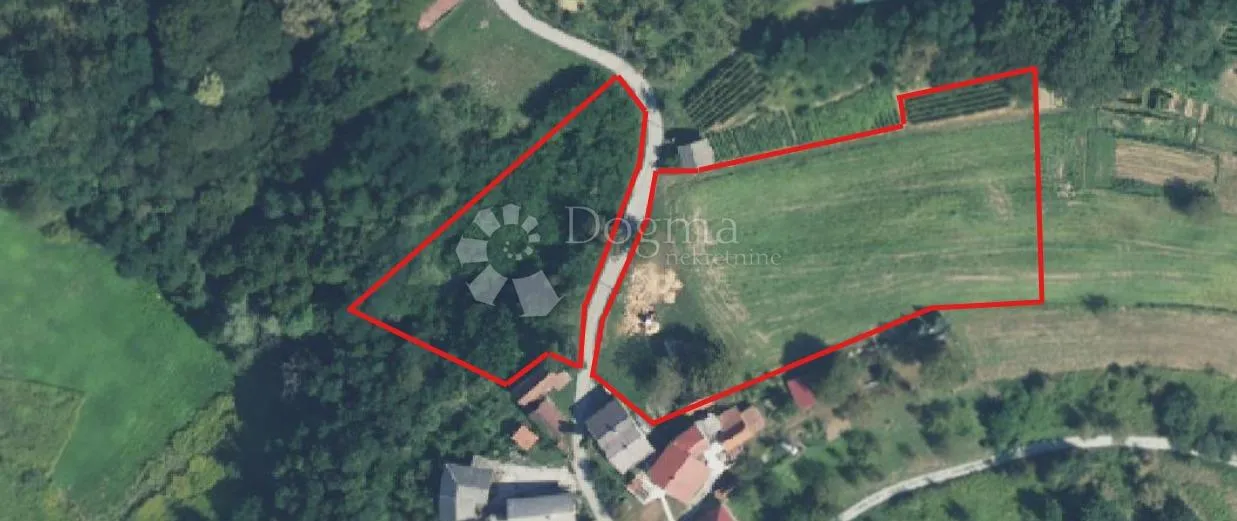 Veliko građevinsko zemljište s vlastitim bunarom – prilika za ulaganje u prirodi - Crkovec, Lepoglava