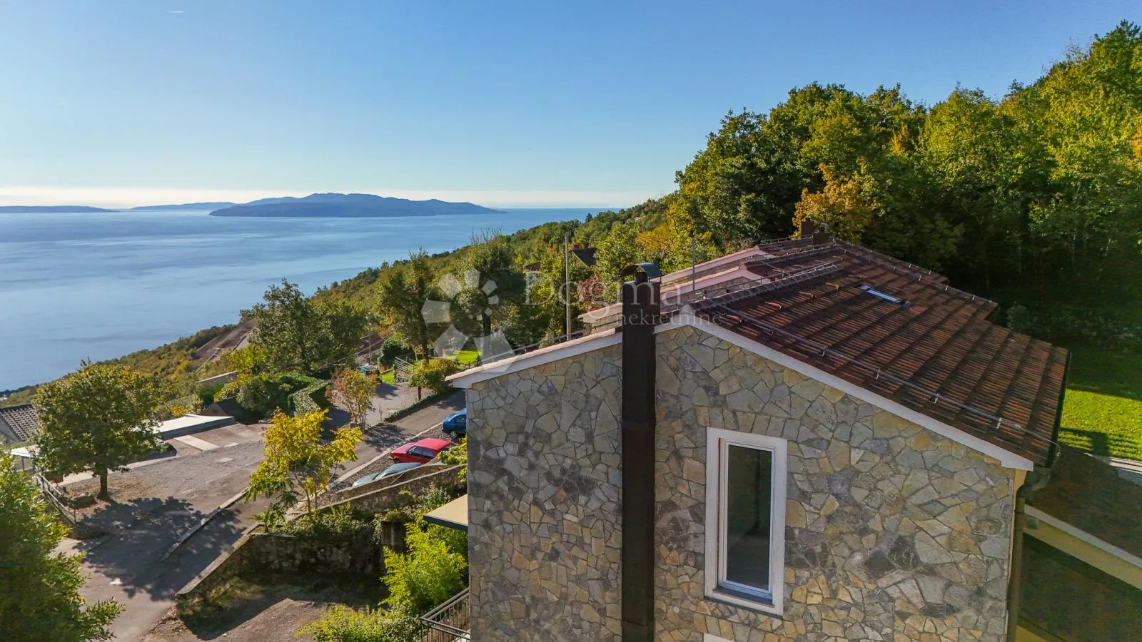premium kuća u nizu – bazen, garaža, podno grijanje - slika 2