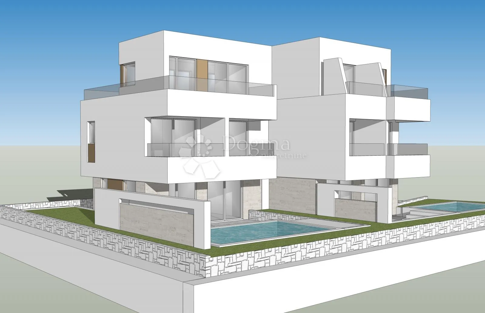 penthouse novalja novogradnja s-3 - slika 2