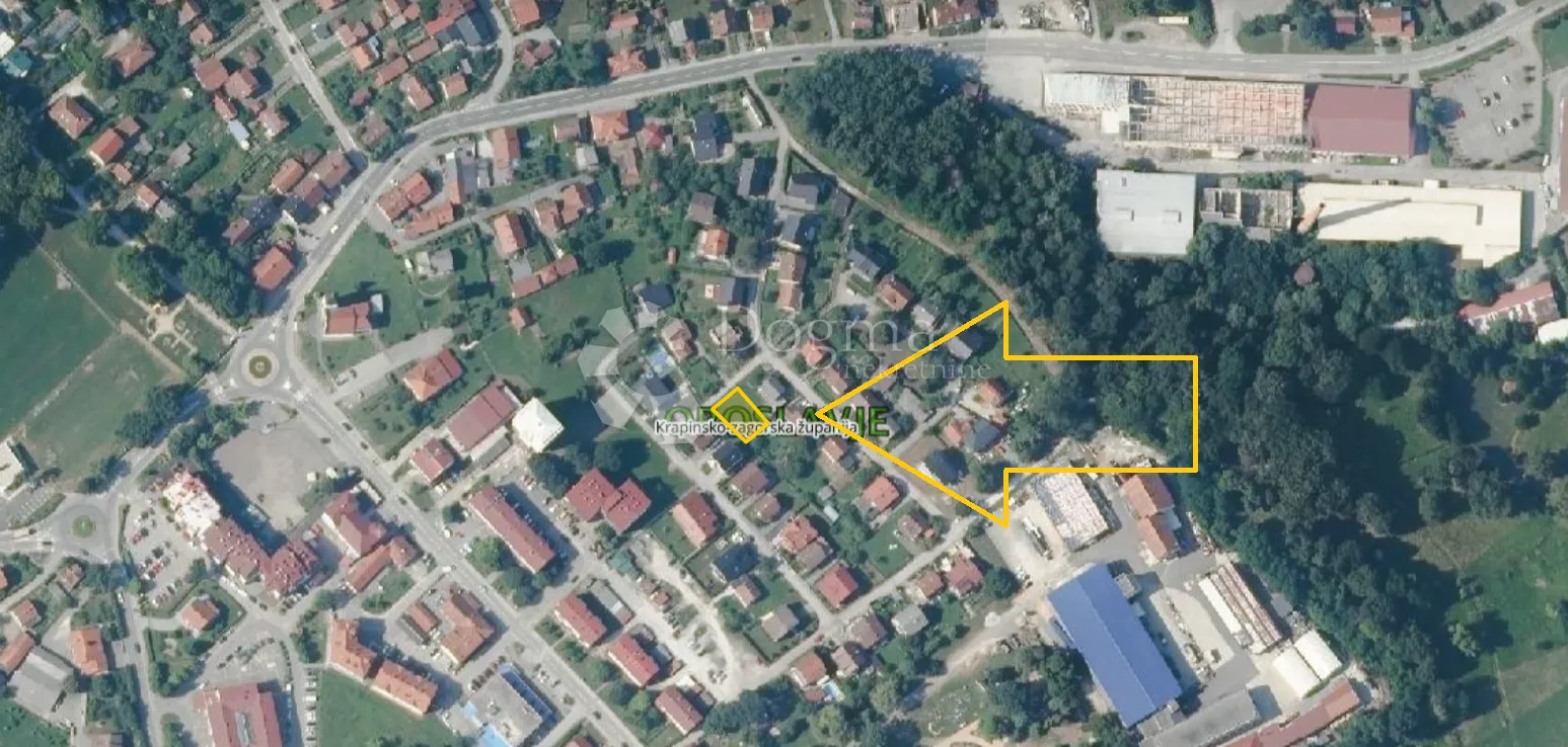 građevinsko zemljište u oroslavju – rijetka prilika na tržištu - slika 3