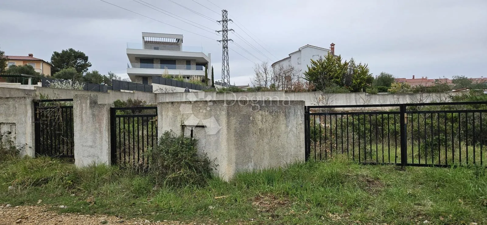građevinsko zemljište 700 m od mora - slika 8