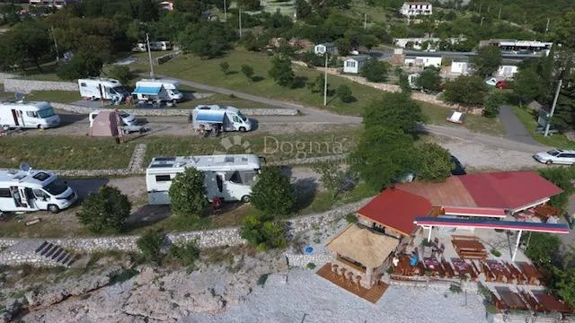 na prodaju - teren u turističkom kampu, prvi red do mora - sibinj (senj) - slika 7