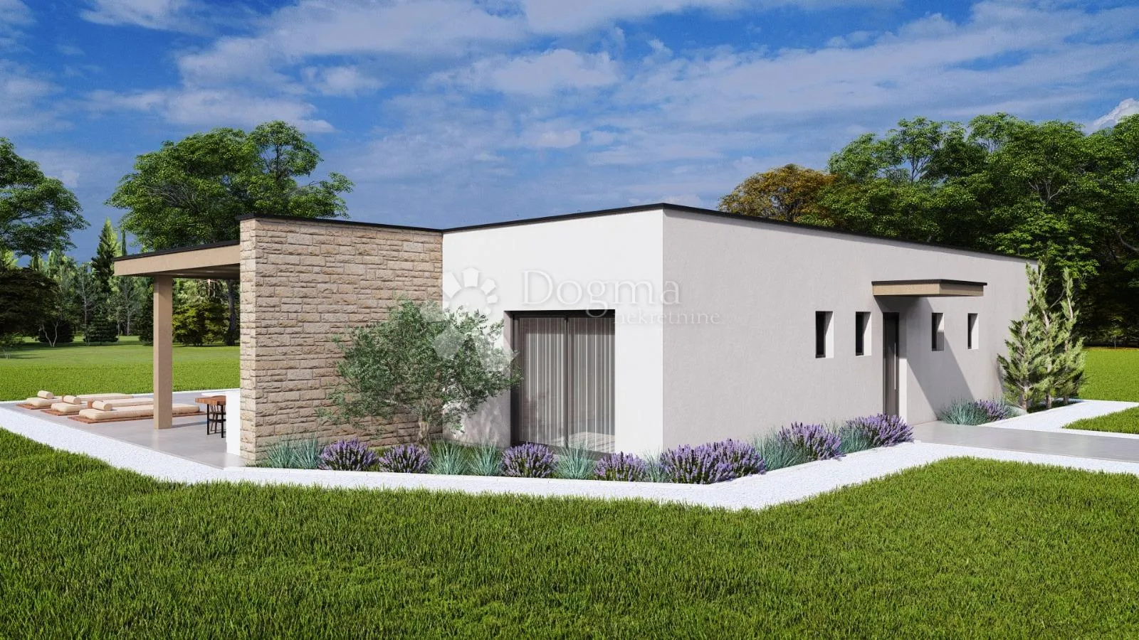 villa sa bazenom žminj (roh-bau) - slika 6