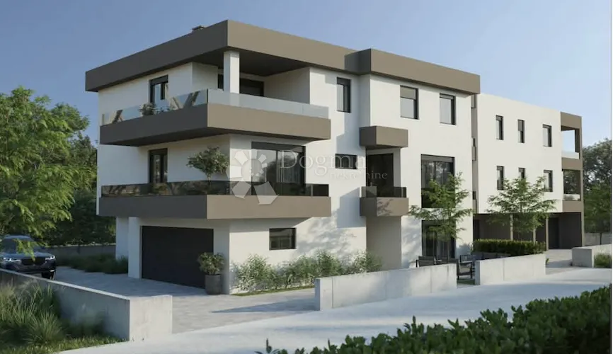 Monvidal, novogradnja, 3S+DB - Pula