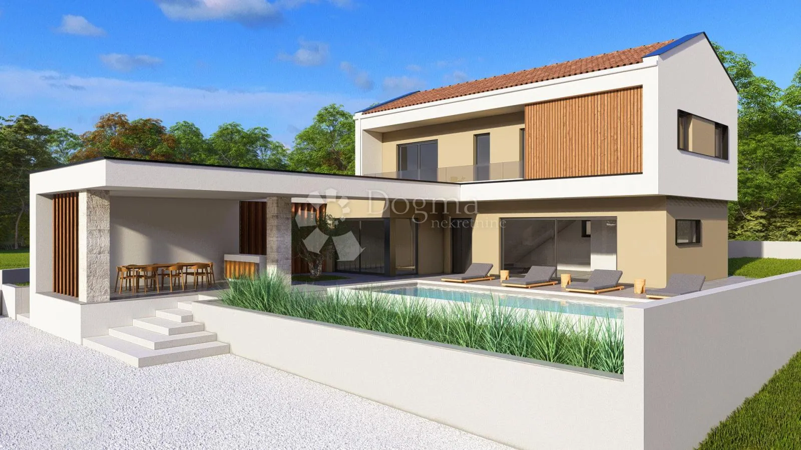 žminj – elegantan projekt na dobroj lokaciji, ključ u ruke - slika 2