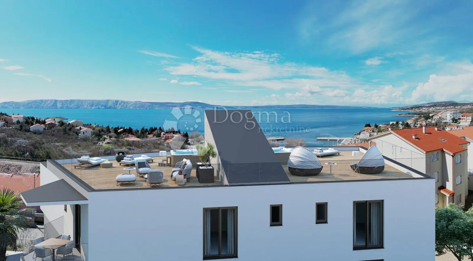novogradnja klenovica 123m2 pogled more - slika 4