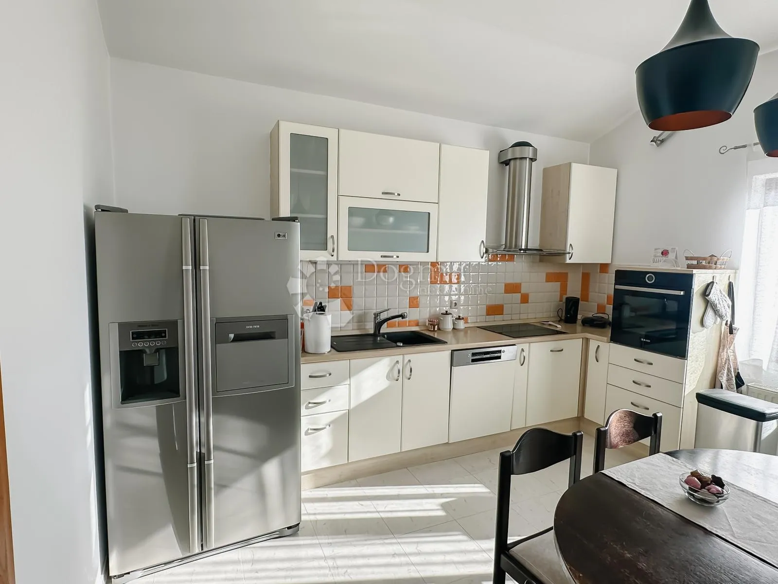 šibenik, dvoetažni stan s panoramskim pogeldom i garažom, 250 m2 - slika 6