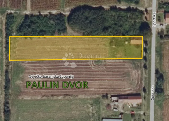 paulin dvor – velika građevinska parcela - slika 11