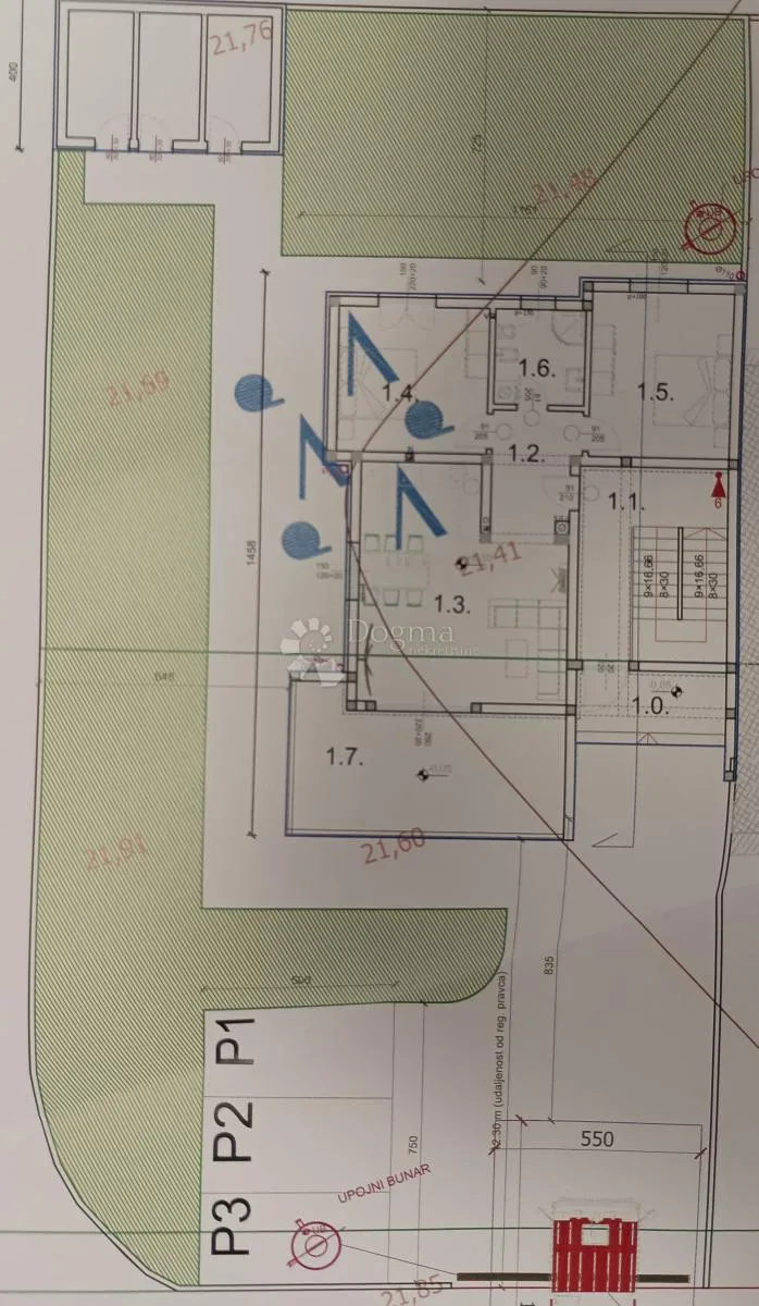 luksuzna novogradnja barbariga 350m od mora - 91 m2, 2s+db - slika 14