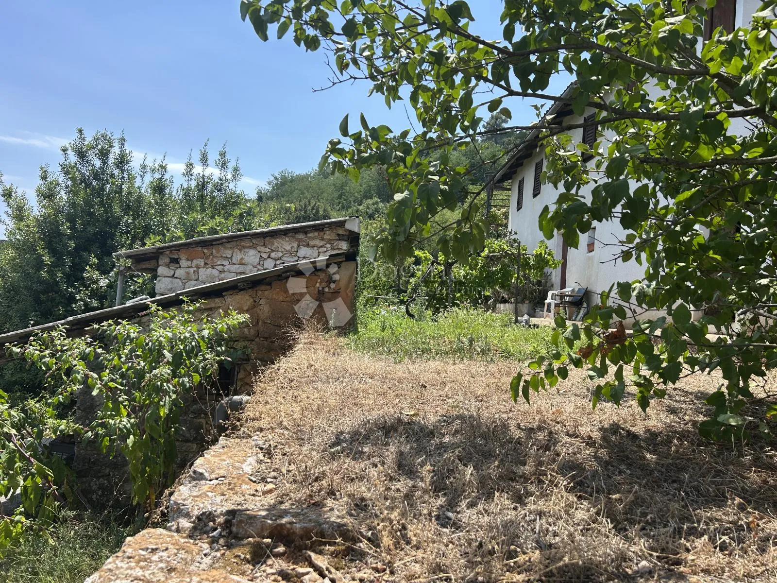 lovran -kuća sa velikom okućnicom i otvorenim pogledom na more! - slika 4