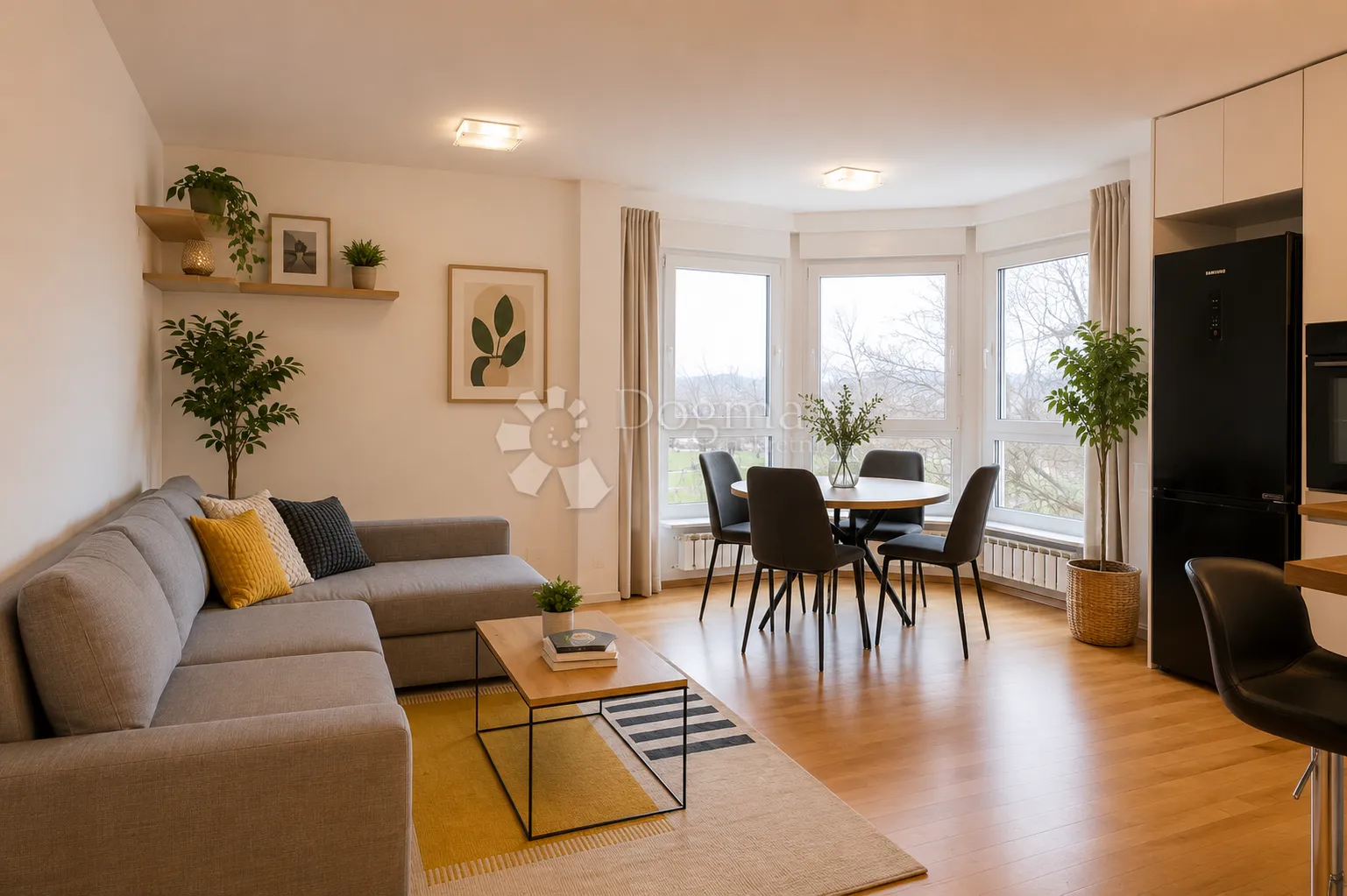 savica – novouređen 3-sobni stan 68 m², potpuno namješten - slika 2