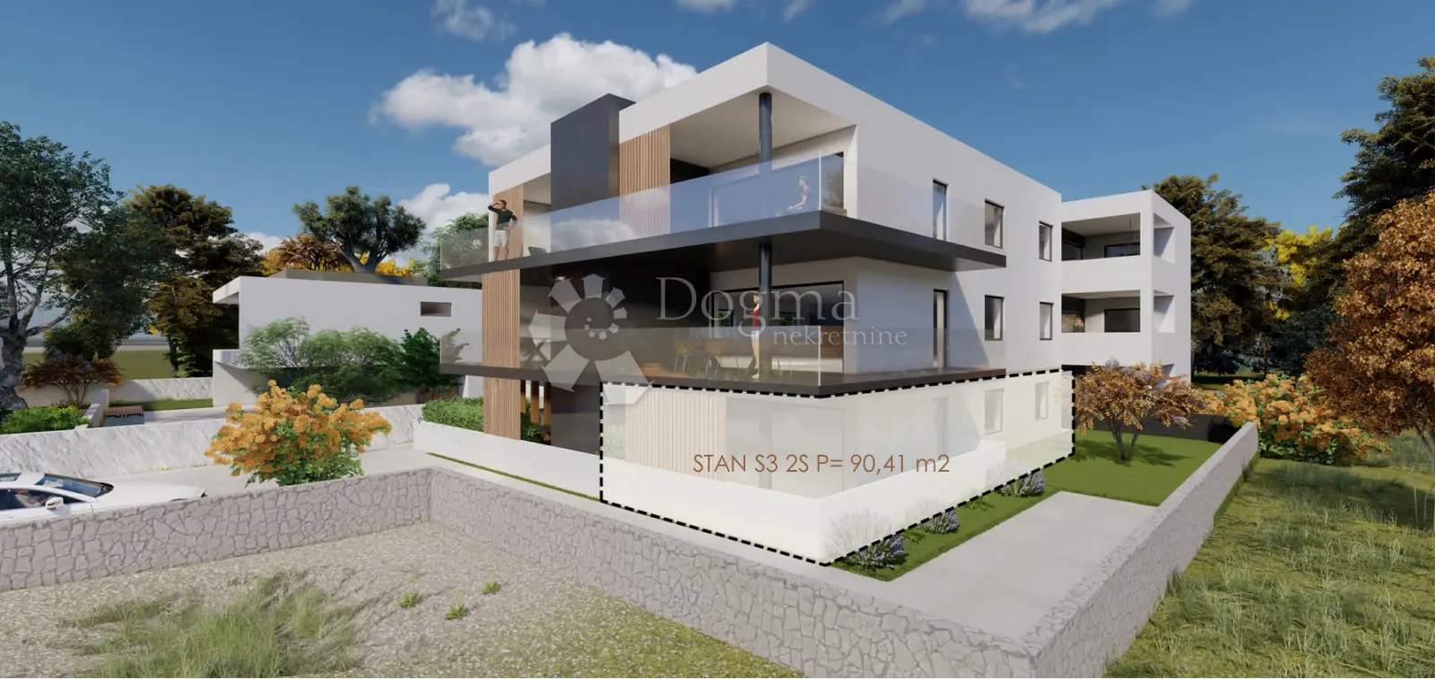 top lokacija-privlaka, 90,41m2 - slika 1