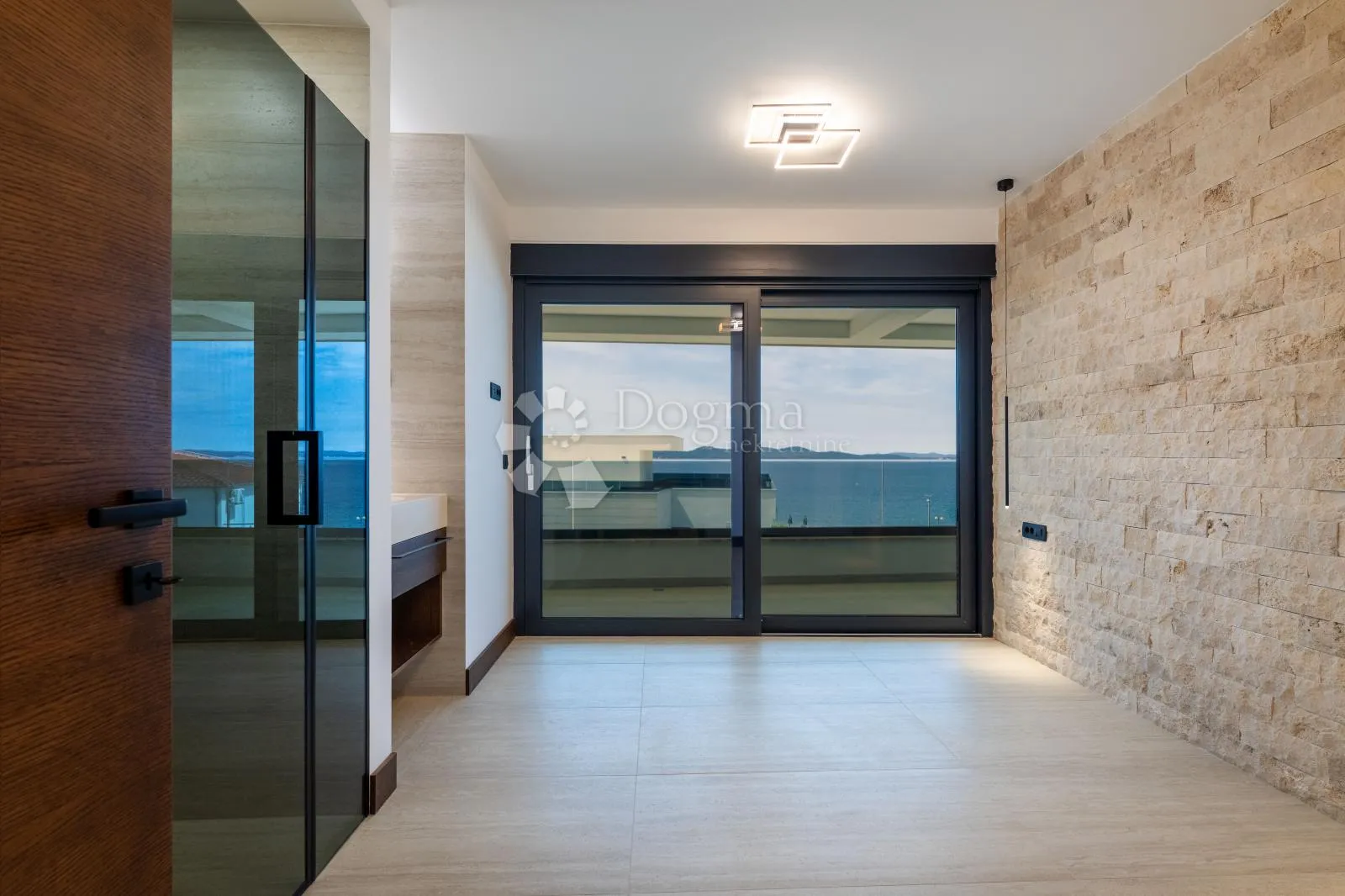 diklo lux penthouse – lift&bazen na krovu,70m od mora - slika 14