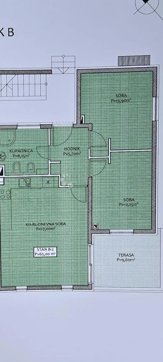 novogradnja 100 metara od mora - slika 27