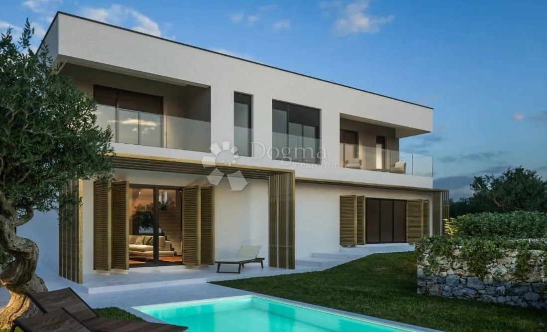 šibenik - bilice - luksuzna vila s bazenom nadomak mora - slika 3