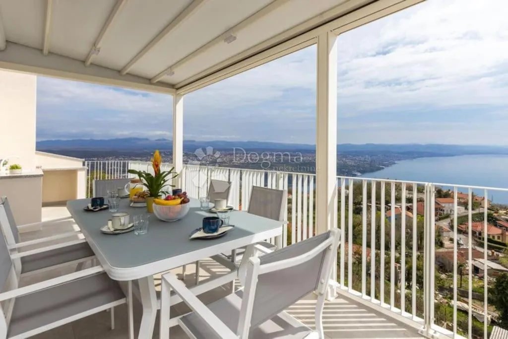 opatija, 85m2, pogled, bazen, parking - slika 16