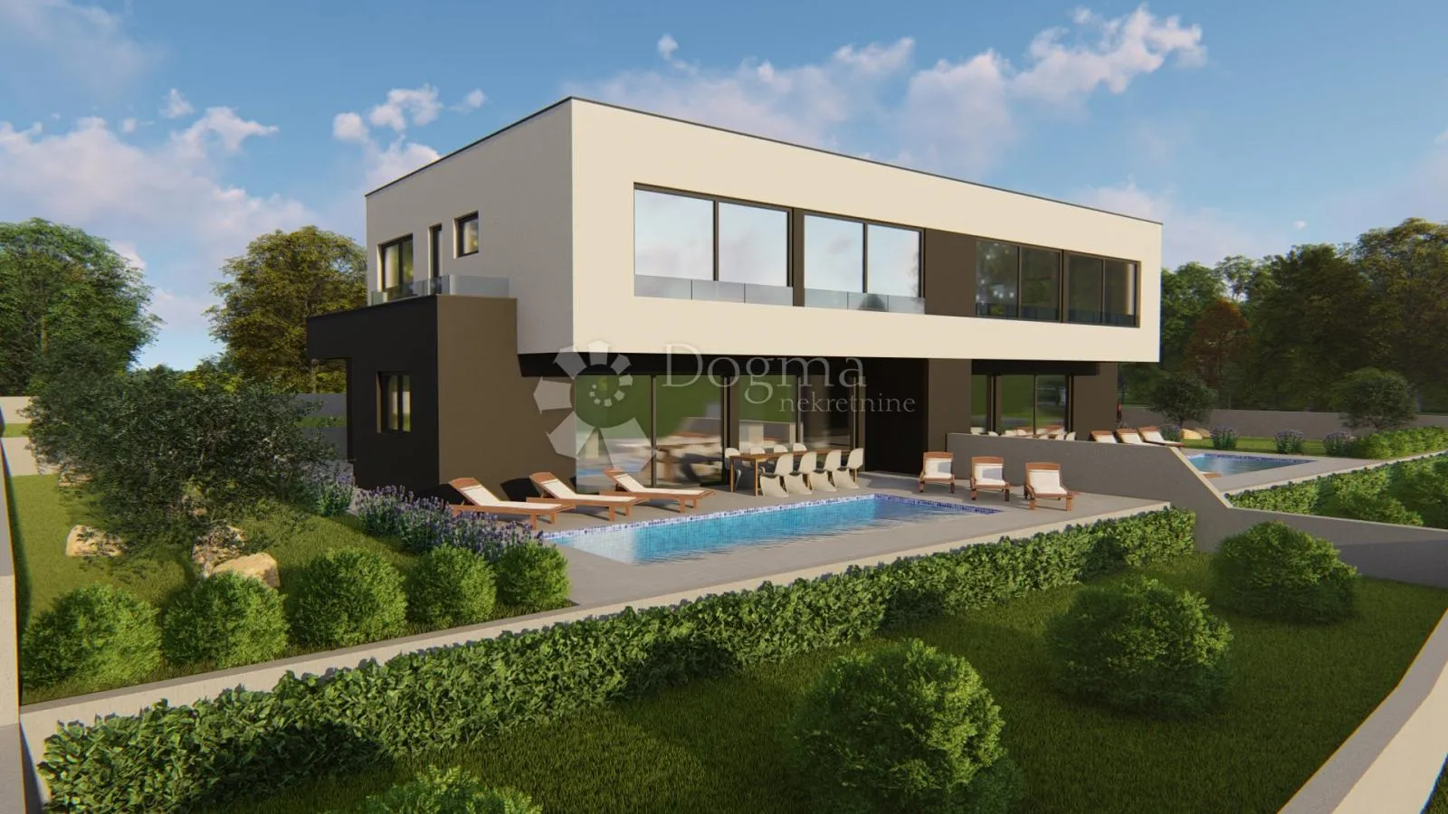 luksuzna duplex vila s bazenom i pogledom na more! - slika 5