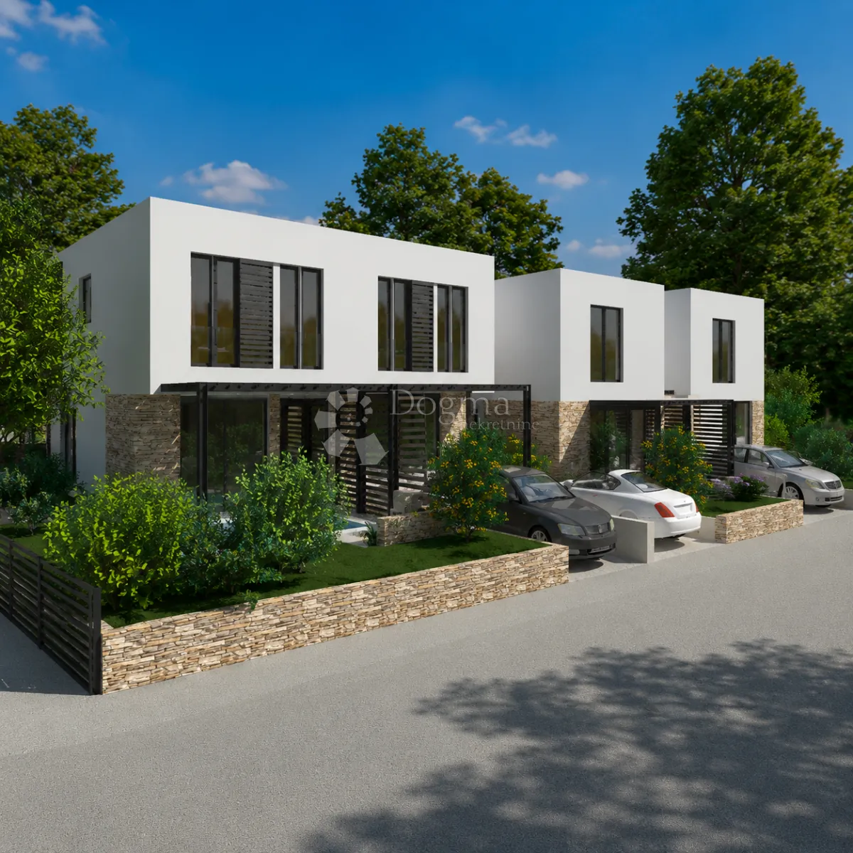 moderna kuća u nizu sa bazenom – vabriga - slika 3