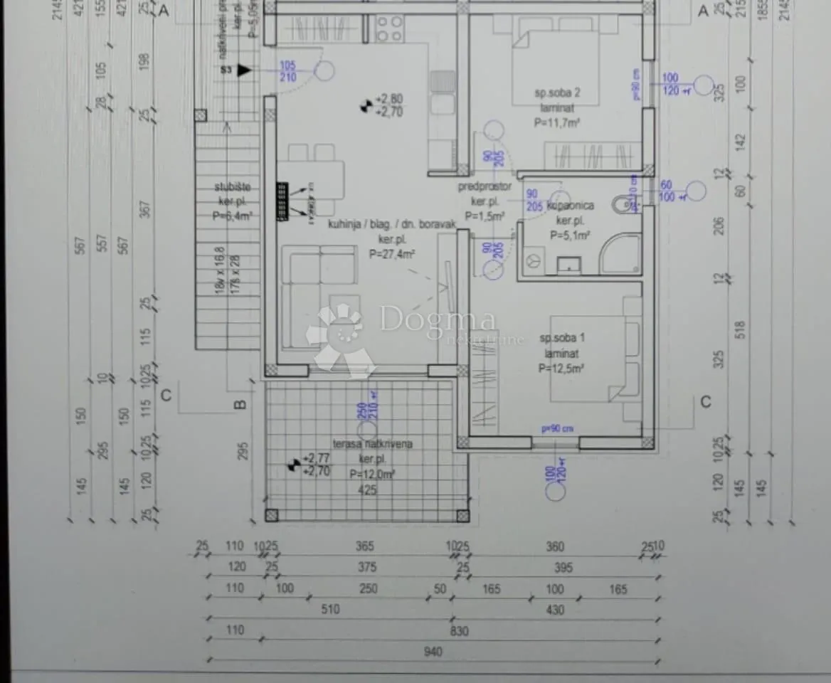 apartman novogradnja vir - slika 10