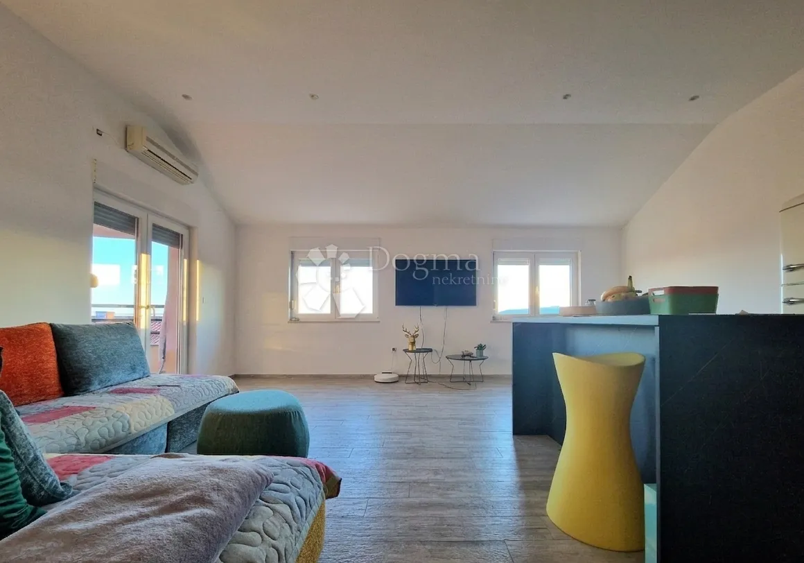 srdoči – 81,65 m², pogled na kvarner, 2 parkinga - slika 4