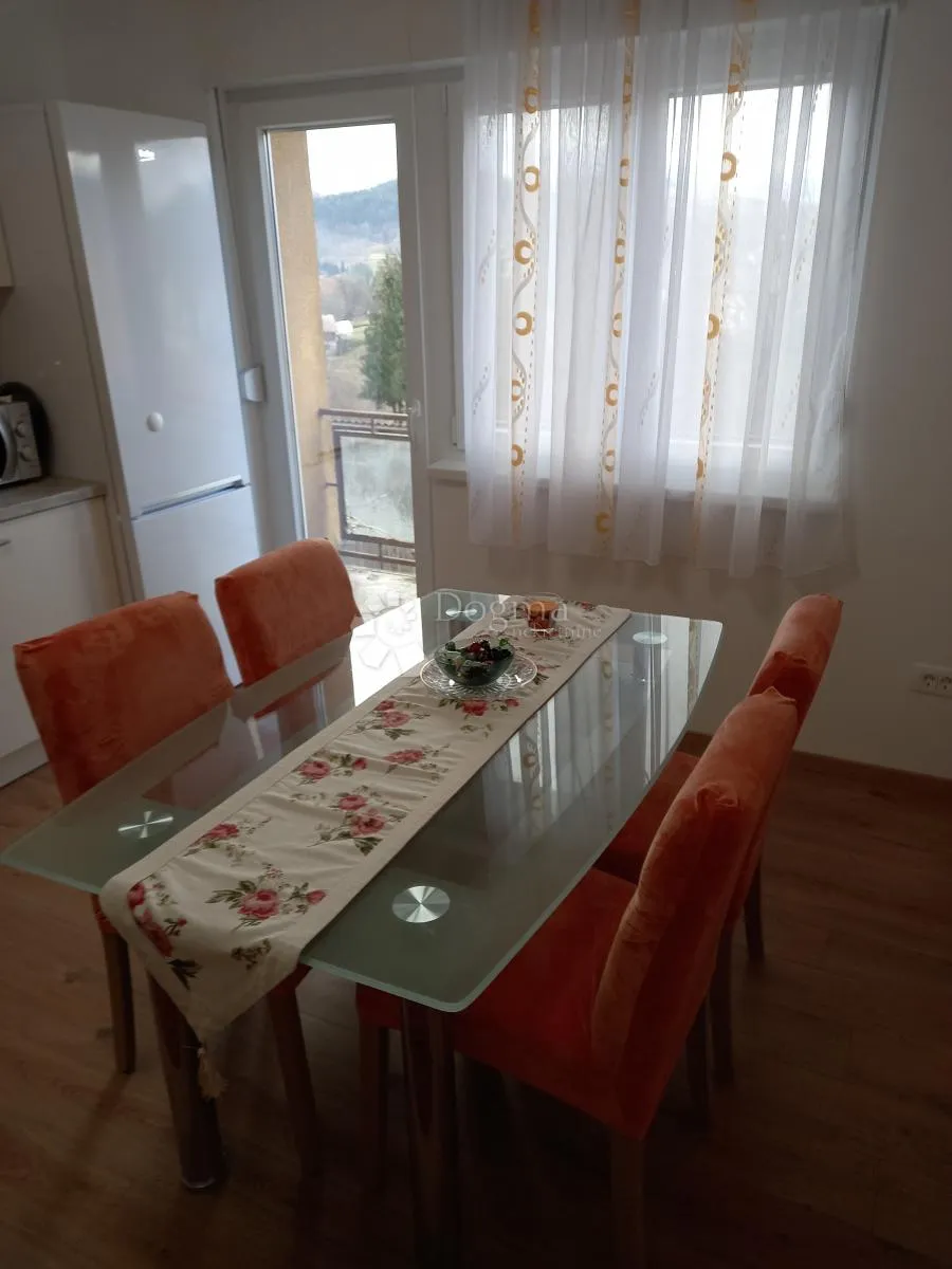 vrbovsko, stan sa garažom i konobom - slika 4