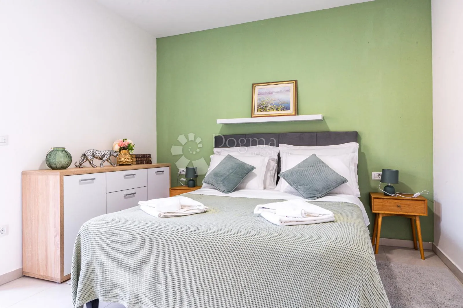 ekskluzivna nekretnina u kostreni – cijela etaža, apartman i velika garaža sa spremištima! - slika 8