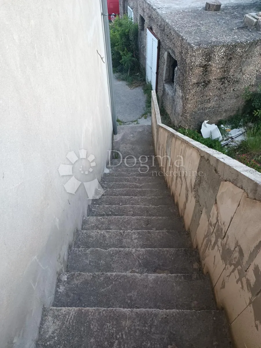 kuća u segetu donjem s pogledom na more - slika 21