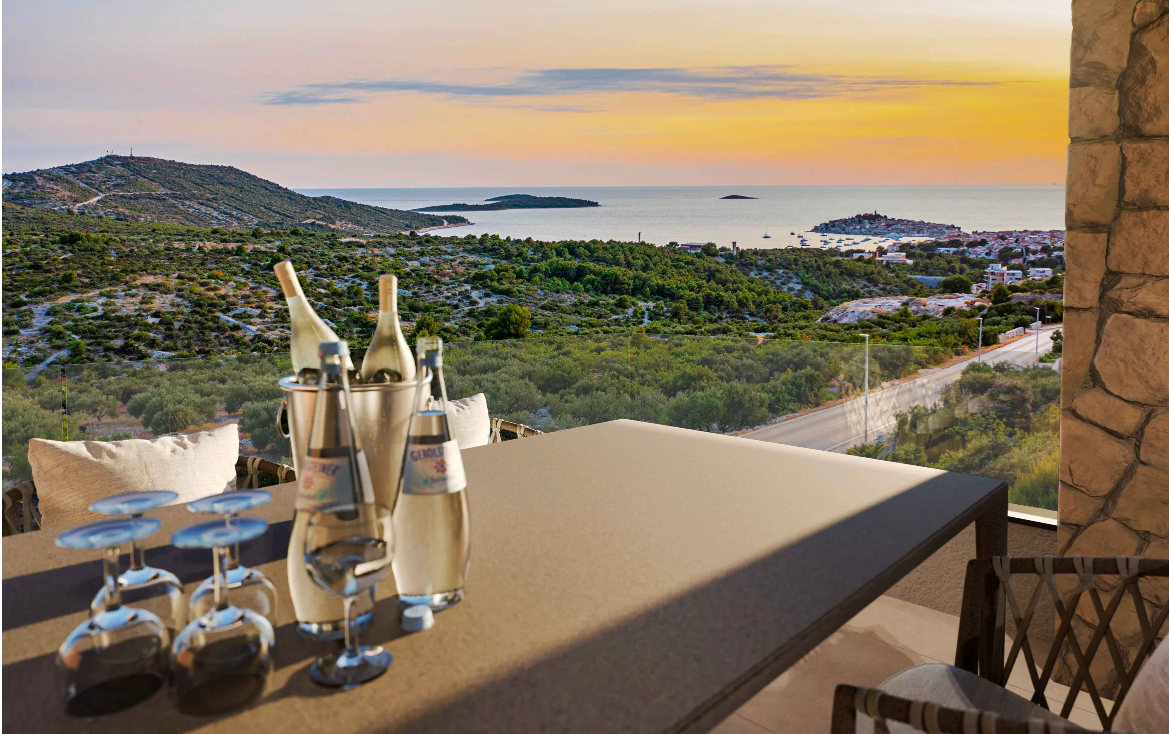 primošten - penthouse sa panoramskim pogledom (s7) - slika 19
