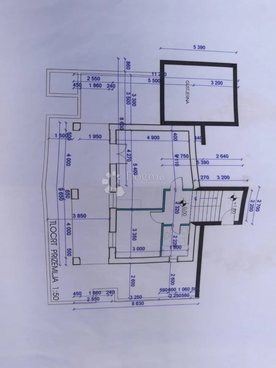 kuća uz more – dubrovačko primorje, 688 m² zemljište - slika 11