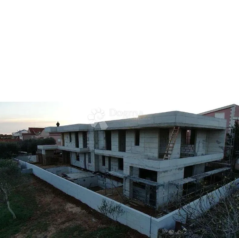 ekskluzivne dizajnerske vile s privatnim bazenom i pogledom na more – otok vir - slika 10