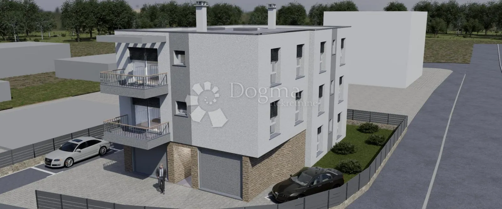 stan (e) 54 m2, 2. kat, garaža - novogradnja, pula - slika 3
