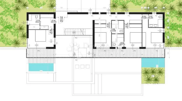 građevinsko zemljište s projektom, maslenica - slika 8