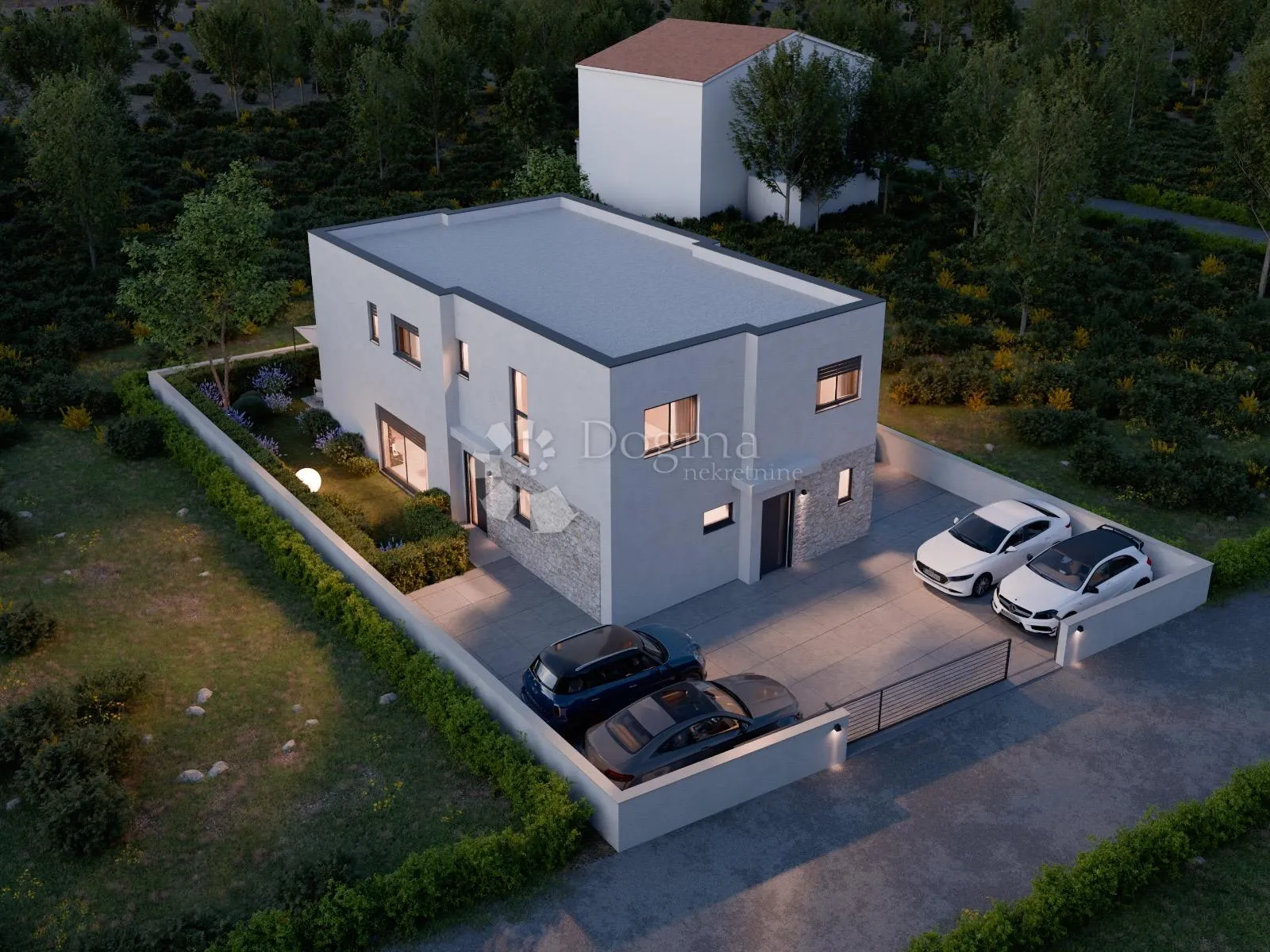 brodarica-moderan dvoetažni stan u duplex kući - slika 11