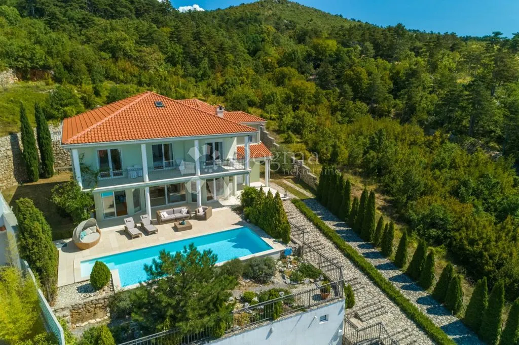 villa sa panoramskim pogledom (crikvenica) - slika 2
