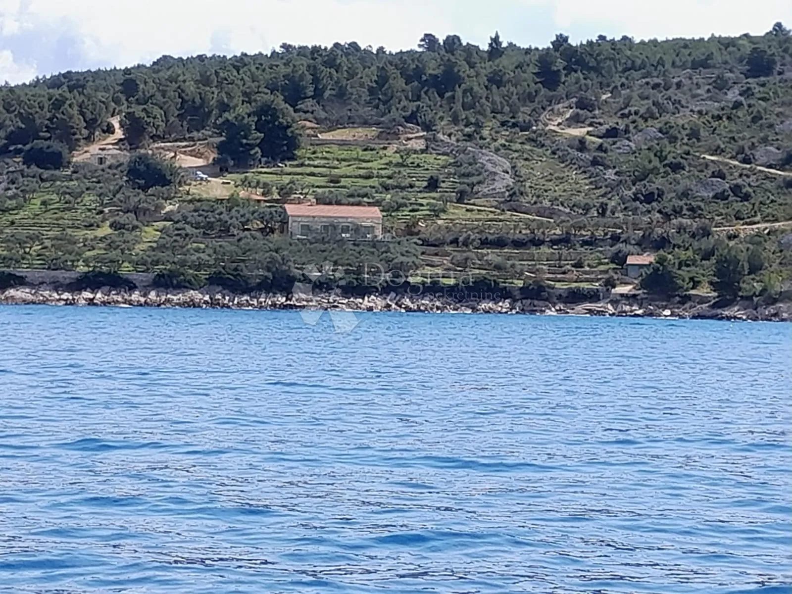 Poljoprivredno Zemljište Idealno Za Opg, 150 M Od Mora - Milna