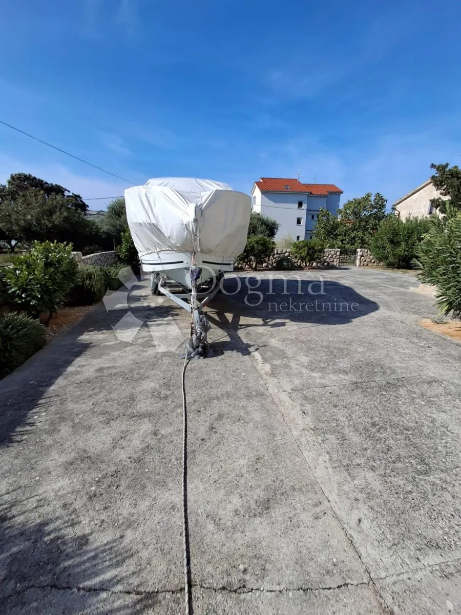 prekrasna kuća 80 m od mora u barbatu sa vezom za brod. - slika 8