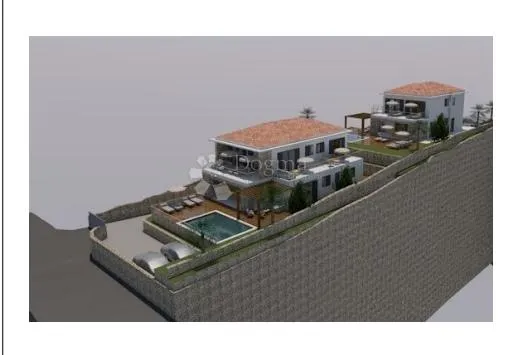 otok krk- kuća sa građevinskom dozvolom na 80 m od mora - slika 5