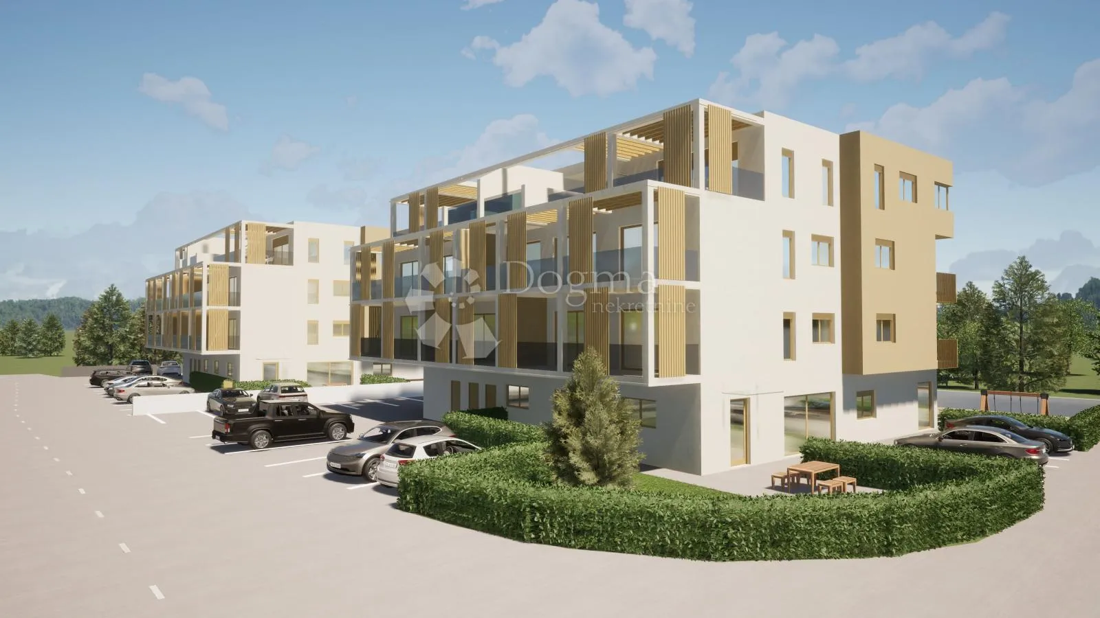 tar, luksuzan penthouse s pogledom na more - slika 20